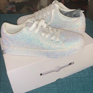 Aldo Glitter Sneakers